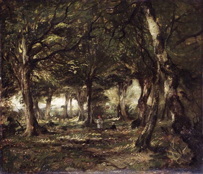 John Frederick Kensett English Landscape